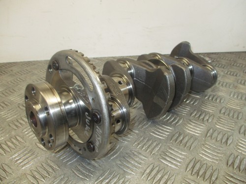 2016 Nissan Juke Nismo 1.6 Petrol MR16. Crankshaft ED80H 40K - Picture 3 of 9