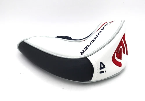 NEW Cleveland Launcher 4i Hybrid Iron Red/White/Blue Headcover