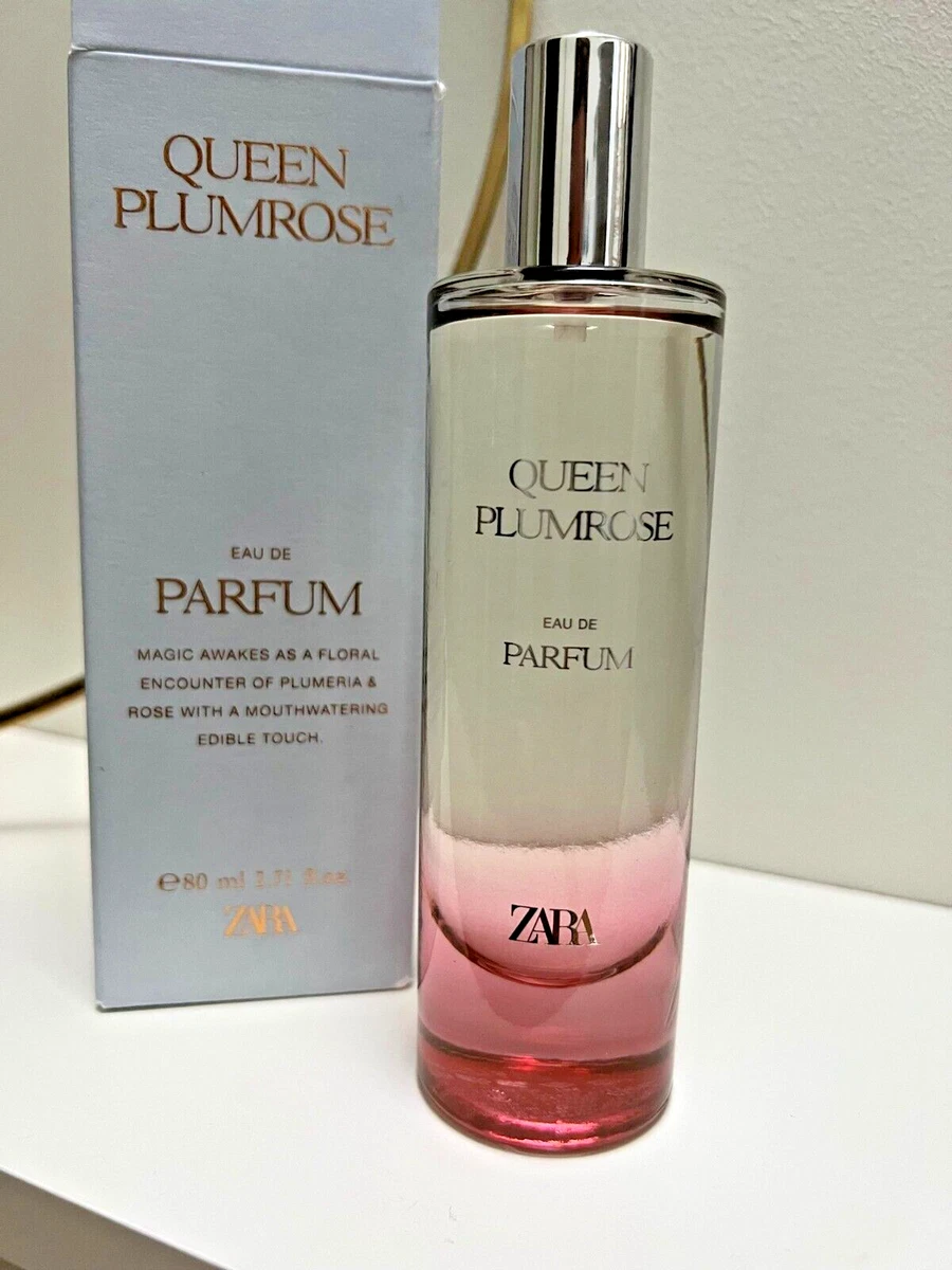 Zara woman online floral perfume