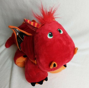 stuffies blaze the dragon