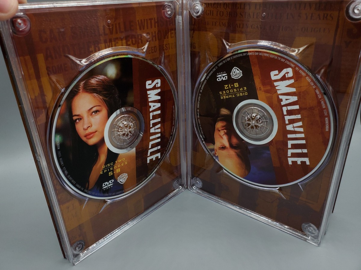 Smallville Season 1 DVD Box Set Tom Welling | eBay