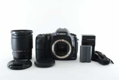 Canon EOS 10D 6.3MP 28-200mm Lens Set [Exc+++] w/Strap From Japan 