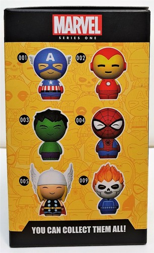 Figura Exclusiva Funko Dorbz Rojo Verde Compuesto Hulk # 003 Marvel Series One - Imagen 4 de 6