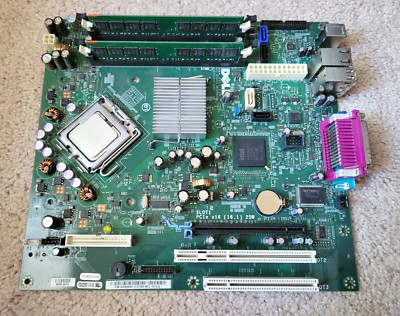 Dell Optiplex 755 Motherboard CN-0DR845 + Intel Core2Duo E6550 CPU + 4GB RAM