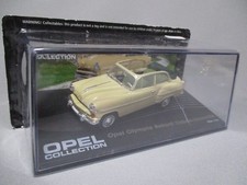 AG347 IXO EAGLEMOSS OPEL COLLECTION OLYMPIA REKORD CABRIO 1954 1956 1/43 NEUF