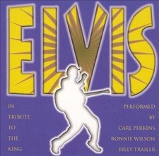 Elvis Tribute King CD 1997 BCI Music Carl Perkins Ronnie Wilson Billy Trailer
