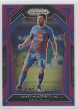 2020-21 Panini Prizm Premier League Purple Prizm 29/99 James McArthur #68 07i7