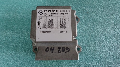 VW Jetta III 1K2 2.0 FSI Airbagsteuergerät 1K0909605N