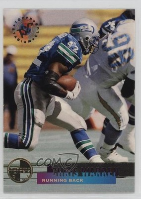 1995 Topps Stadium Club Members Only Chris Warren #75 0n2g