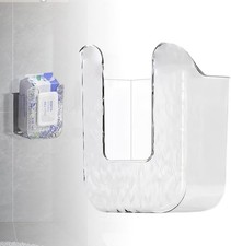Kitchen Wipes Storage Flushable Wipes Holder for Bathroom Wall-Mounted Tissue
