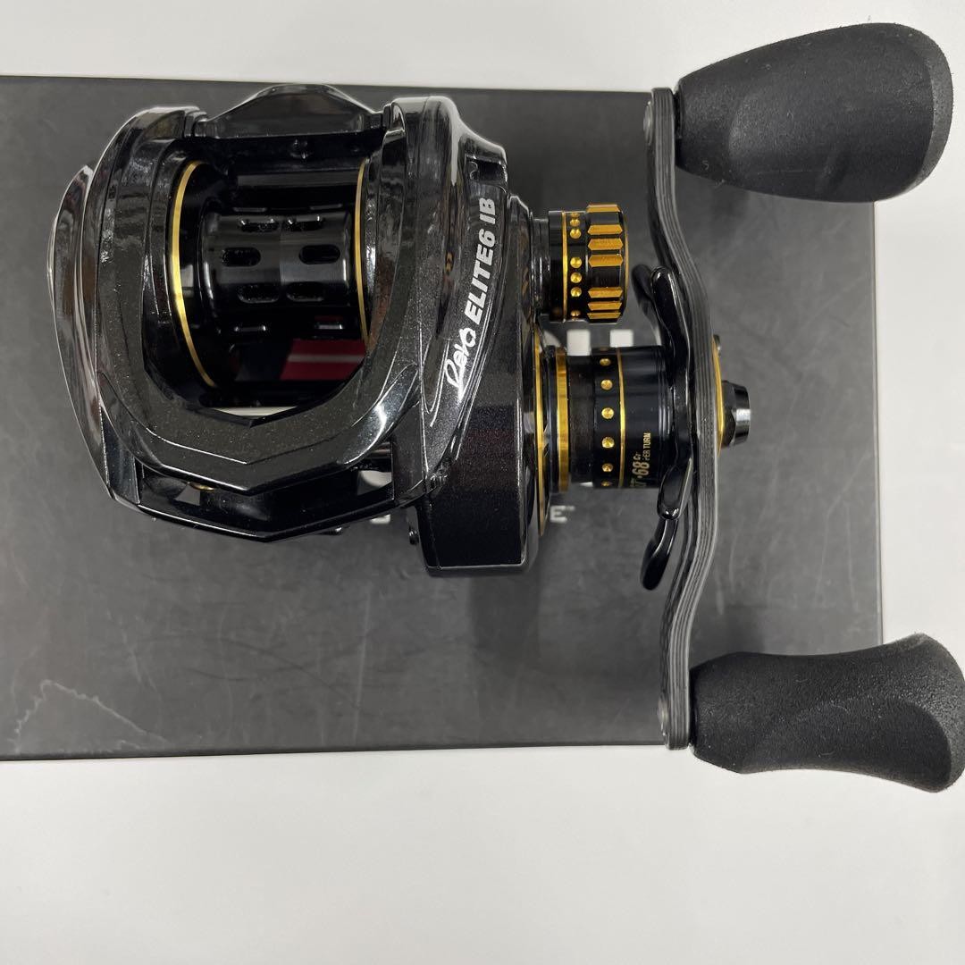リール Abu Garcia REVO ELITE6 IB-L Amazon | アブガルシア(Abu Garcia) ベイトリール REVO ELITE6