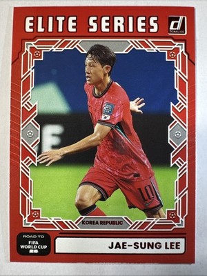 2026 Donruss Road To FIFA World Cup Jae-Sung Lee Elite Series (RED)