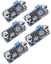 5-Pack LM2596 DC-DC Buck Converter Adjustable Voltage Regulator