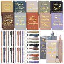80 Pcs Bulk Mother's Day Church Gifts Christian Bible Religious Scripture Not...