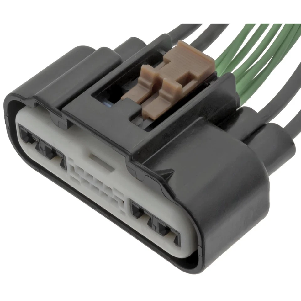 Conector de motor limpiaparabrisas para Ford Explorer Sport Trac 2007-2010 SMP 2007 Foto 3 de 4