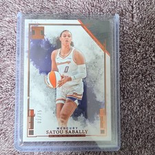 2025 Panini Impeccable WNBA #89 Satou Sabally #'d/75 - Phoenix Mercury