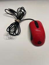 SteelSeries Kinzu V2 Optical Mouse Red Gamer ...