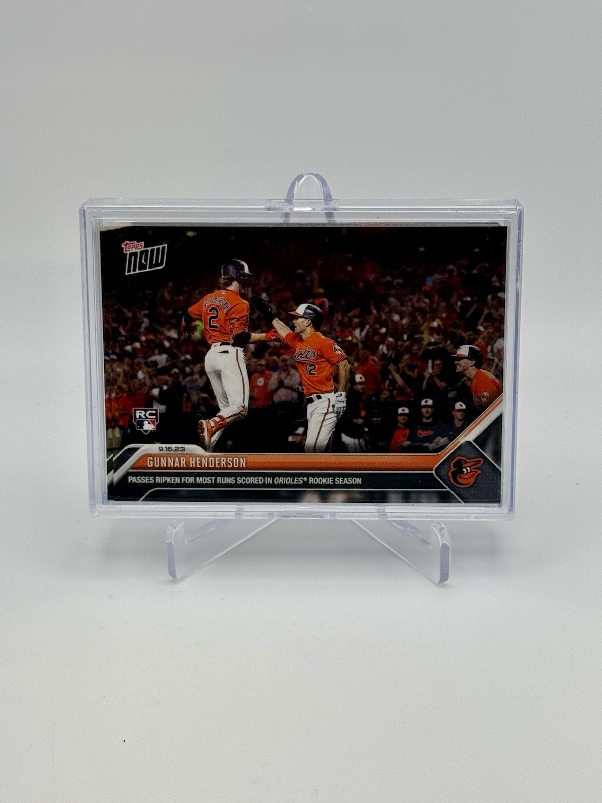 2023 Topps NOW Gunnar Henderson RC #875 Orioles