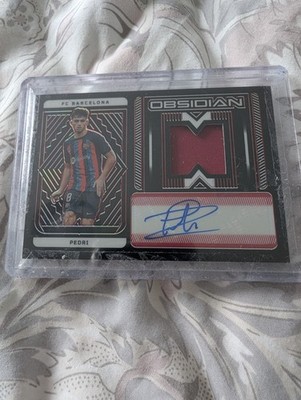 Pedri Obsidian 22/23 Patch Auto 2/4
