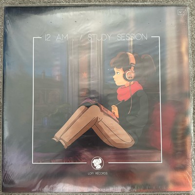 LoFi Girl   Chilled 12am Study Session 12  Vinyl Ltd Edition #1323/1700 | SEALED