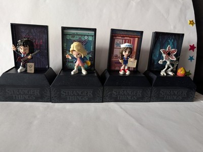 YuMe Stranger Things Capsule Series 1 Set Of 11 (Only Missing Hopper)