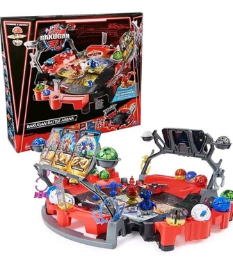 Bakugan Battle Arena Playset with Exclusive Spinning Dragonoid Toy *Damaged Box