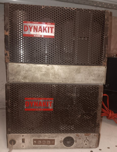 (2). DYNACO ダイナコ DYNAKIT MARK lll (ジャンク) Dynaco Mark III | eBay