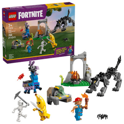 LEGO Fortnite Peely & Sparkplug s Camp Set 77075 Neu & Versiegelt KOSTENLOSER VERSAND