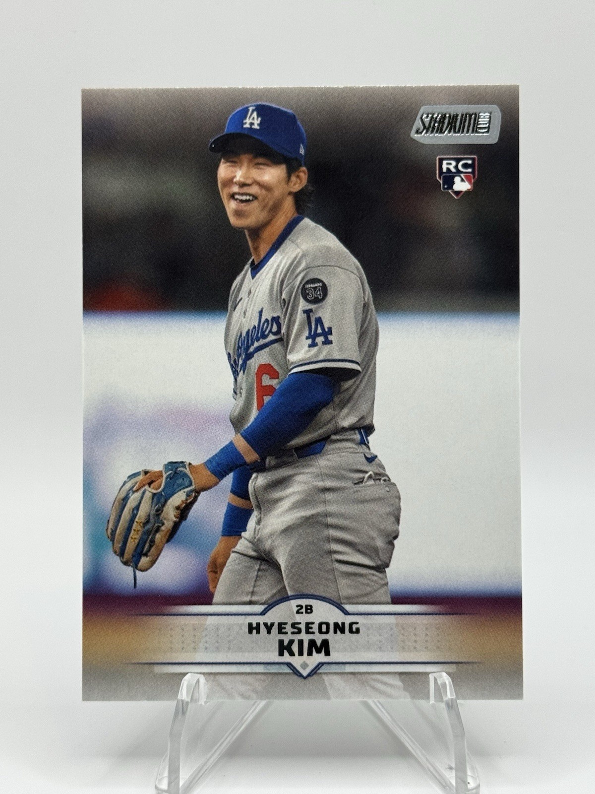 Hyeseong Kim 2025 Topps Stadium Club #200 RC Rookie Los Angeles Dodgers NM