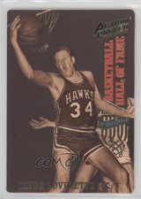 1993 Action Packed Hall of Fame Clyde Lovellette #30 HOF 0b3