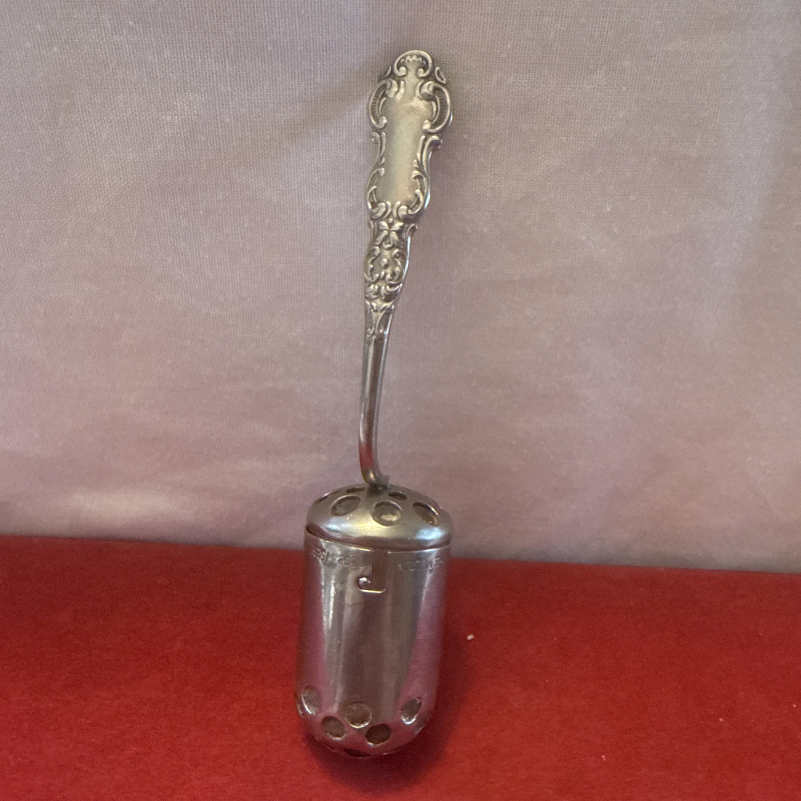 Vintage Silver Plated Tea Ball Infuser