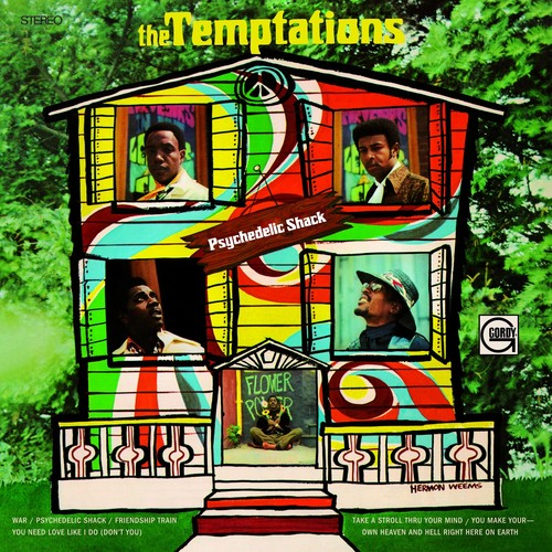 The Temptations Psychedelic Shack (Vinyl) 12" Album (US IMPORT)