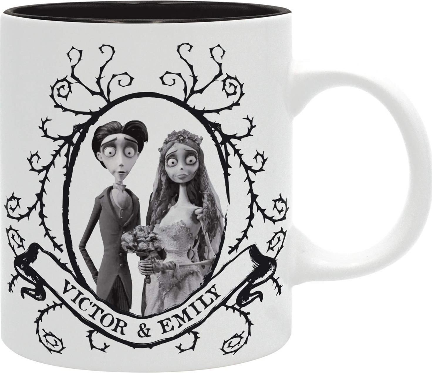 Merchandising Corpse Bride: ABYstyle - Victor & Emily (Mug 320 ml / Tazza)