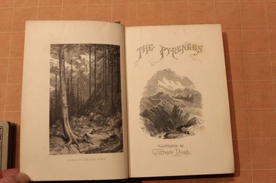 The Pyrenees - Henry Blackburn - illustrated by Gustave Dore - 1881 - Bild 1 von 4