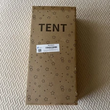 Monobeach Princess Tent Girls Kids Castle Play Tent 55 x 53 with Star Lights  