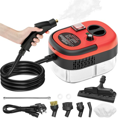 #ad Maquina De Vapor 2500W Para Limpiar Carros Auto Motores Cocina Baño Casa Muebles $41.99