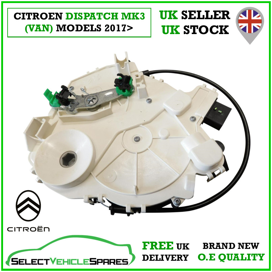 OE NEW TOYOTA PROACE MK2 (VAN) BACK END REAR DOOR LOCK ACTUATOR 2017> - Image 10