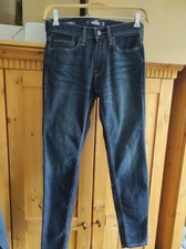 Holister Damen Jeans W 28 L 30 Slim Fit Skinny Stretch Denim