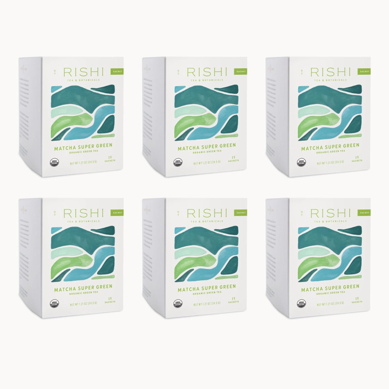 - Organic, Caffeinated Sachet Bags, Umami, Antio