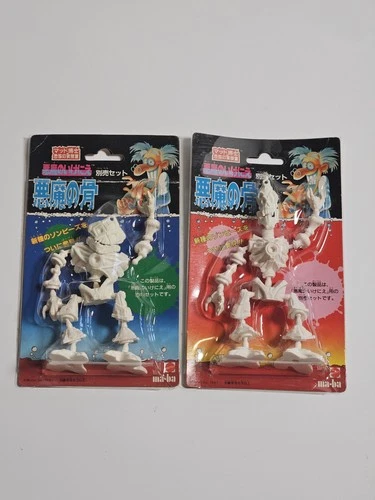2 Vintage Mad Scientist Mattel Japan 1987 Moc