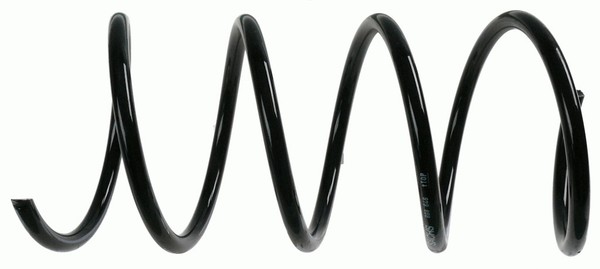 Fahrwerksfeder Sachs 998 646 MERCEDES-BENZ 203 321 44 04-image