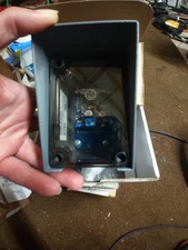 EMX UNIVERSAL SAFETY PHOTO BEAM WITH STEEL HOODS IRB-MON STEEL-HD