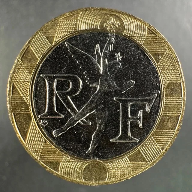 Circulated 1991 French Coins | Updated Sep 2026