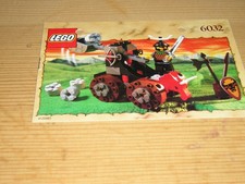 Lego Ritter 6032  gelocht Anleitung Bauanleitung ( D  )
