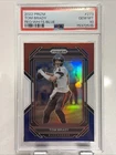 Panini Prizm 2022 Tom Brady Red/White/Blue Prizm PSA 10 #273 Buccaneers