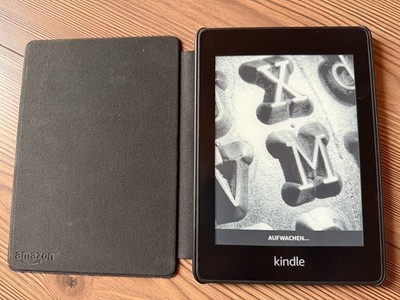 Kindle Paperwhite 10. Generation 8GB, Werbefrei, Amazon Schutzhülle