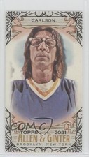 2021 Topps Allen & Ginter's Mini Black Border Steve Carlson #239 1d0h