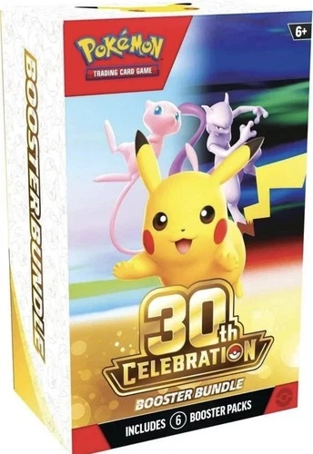 Pokemon TCG - 30th Anniversary: Booster Bundle