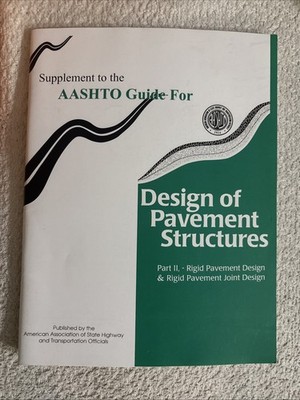 Supplement to the Guide for Design of Pavement Structures by American...