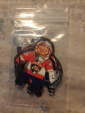 NHL All-Star Hockey Table Game Replacement 6 Cardboard Player Pcs Fla. Panthers